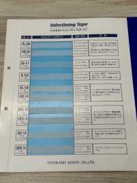 SW-18 Interlining Tape ストレート[伸止テープ] コンベル サブ画像