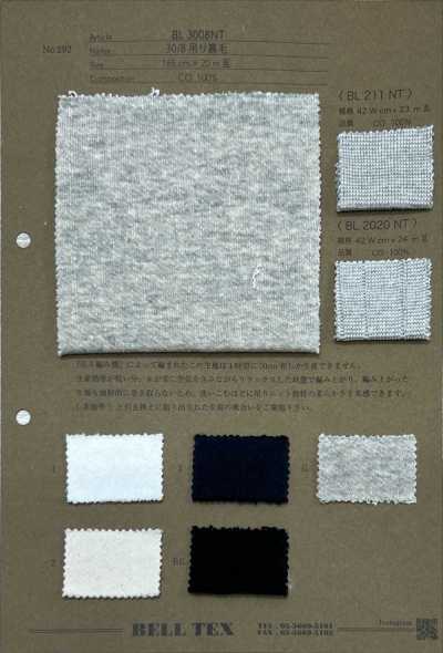 BL3008NT 30/8吊り裏毛