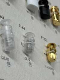P161 ナイロン樹脂製 1つ穴 ミニコードストッパー[バックル・カン類] 大阪プラスチック工業(DAIYA BUTTON) サブ画像