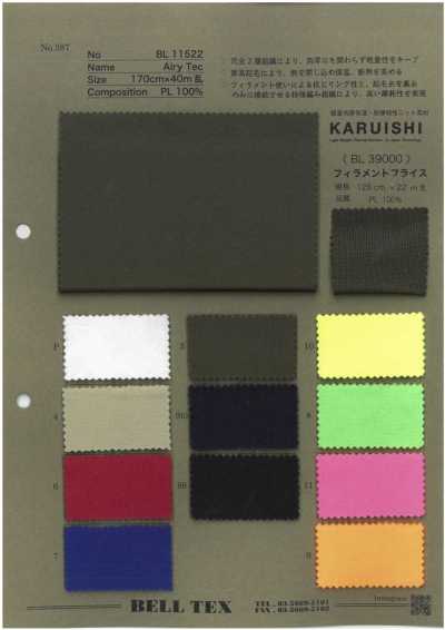 BL39000 フィラメントフライス