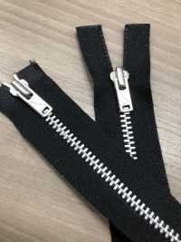 5-AL-CO-MR WALDES® ビンテージファスナー アルミ 5サイズ 綿テープ 逆開 朝日ファスナー サブ画像