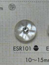 ESR101 ポリエステル樹脂製ボタン 大阪プラスチック工業(DAIYA BUTTON) サブ画像
