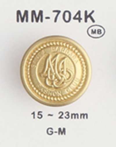 MM704K メタルボタン