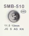 SMB-510 ABS スモールボタン 四つ穴