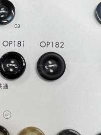 OP182 ポリエステル樹脂製 4つ穴ボタン 大阪プラスチック工業(DAIYA BUTTON) サブ画像