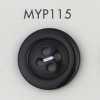 MYP115 ポリエステル樹脂製 4つ穴ボタン