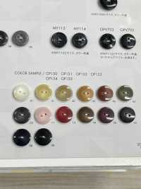 OP155 ポリエステル樹脂製 4つ穴ボタン 大阪プラスチック工業(DAIYA BUTTON) サブ画像