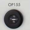 OP155 ポリエステル樹脂製 4つ穴ボタン