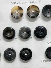 OP293 ポリエステル樹脂製 4つ穴ボタン 大阪プラスチック工業(DAIYA BUTTON) サブ画像