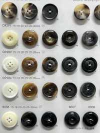 OP289 ポリエステル樹脂製 4つ穴ボタン 大阪プラスチック工業(DAIYA BUTTON) サブ画像