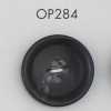 OP284 ポリエステル樹脂製 4つ穴ボタン