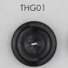THG01 ポリエステル樹脂製 2つ穴ボタン