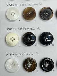THG02 ポリエステル樹脂製 2つ穴ボタン 大阪プラスチック工業(DAIYA BUTTON) サブ画像