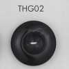 THG02 ポリエステル樹脂製 2つ穴ボタン