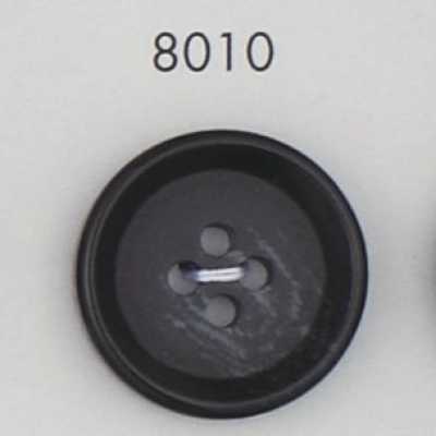 8010 ポリエステル樹脂製 4つ穴ボタン