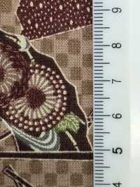83064 SEVENBERRY® シーチング 四季彩文様 扇市松[生地] VANCET サブ画像