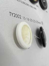 TY2002 ポリエステル樹脂製 ボタン 大阪プラスチック工業(DAIYA BUTTON) サブ画像
