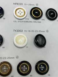 TY2002 ポリエステル樹脂製 ボタン 大阪プラスチック工業(DAIYA BUTTON) サブ画像