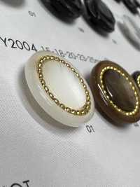 TY2004 ポリエステル樹脂製 ボタン 大阪プラスチック工業(DAIYA BUTTON) サブ画像