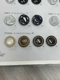 TY2004 ポリエステル樹脂製 ボタン 大阪プラスチック工業(DAIYA BUTTON) サブ画像