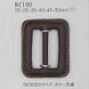 BC100 ナイロン樹脂製 バックル