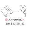 BIAS-PROCESSING バイアステープカット加工(生地幅130cm以下)