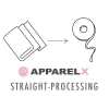 STRAIGHT-PROCESSING ストレートカット(生地幅135cm以下)
