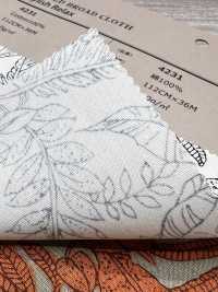 4231 ブロード スタイリッシュリラックス LEAVES[生地] VANCET サブ画像