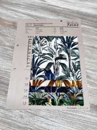 4232 ブロード スタイリッシュリラックス BOTANICAL[生地] VANCET サブ画像