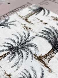 4233 ブロード スタイリッシュリラックス COCONUT TREE[生地] VANCET サブ画像