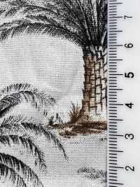 4233 ブロード スタイリッシュリラックス COCONUT TREE[生地] VANCET サブ画像