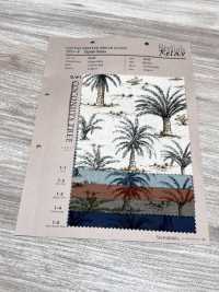4233 ブロード スタイリッシュリラックス COCONUT TREE[生地] VANCET サブ画像