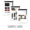 GINGA-SAMPLE GINGA サンプルカード