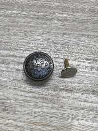 W-13ST WALDES® 13星タックボタン 17mm 朝日ファスナー サブ画像