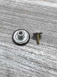 W-13ST WALDES® 13星タックボタン 17mm 朝日ファスナー サブ画像