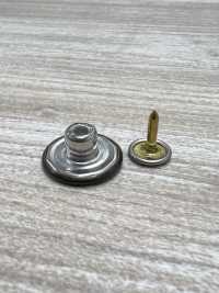 W-13ST WALDES® 13星タックボタン 17mm 朝日ファスナー サブ画像