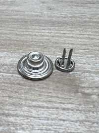 W-DT WALDES® ドーナツタックボタン14mm/17mm 朝日ファスナー サブ画像