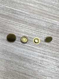 NO1 WALDES® ツメ式ホック 15mm[ドットボタン・ハトメ] 朝日ファスナー サブ画像