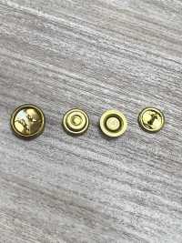 NO1 WALDES® ツメ式ホック 15mm[ドットボタン・ハトメ] 朝日ファスナー サブ画像