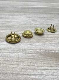NO1 WALDES® ツメ式ホック 15mm[ドットボタン・ハトメ] 朝日ファスナー サブ画像
