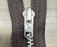 3-AL-E-C WALDES® ビンテージファスナー アルミ 3サイズ ポリエステルテープ 止 朝日ファスナー サブ画像