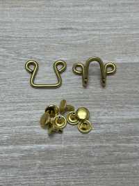 W-OBH OBフック線径2.5mm[バックル・カン類] 朝日ファスナー サブ画像