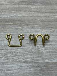 W-OBH OBフック線径2.5mm[バックル・カン類] 朝日ファスナー サブ画像