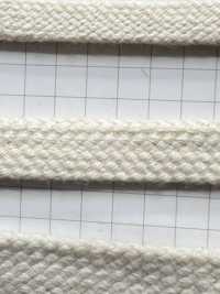 HC-1013-2 綿石目袋紐 M[リボン・テープ・コード] ノンネーム サブ画像