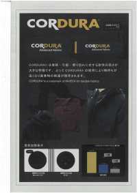 1044532 CORDURA® LUXURY TWILL[生地] 瀧定名古屋 サブ画像