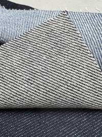 COD71 11.5oz ナチュラル スラブ デニム[生地] COLLECT サブ画像