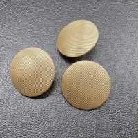 MN-550 メタルボタン 裏足 縁なし 大阪プラスチック工業(DAIYA BUTTON) サブ画像