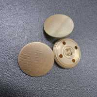 MN-550 メタルボタン 裏足 縁なし 大阪プラスチック工業(DAIYA BUTTON) サブ画像