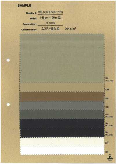MDL121NS ムラチノ硫化染