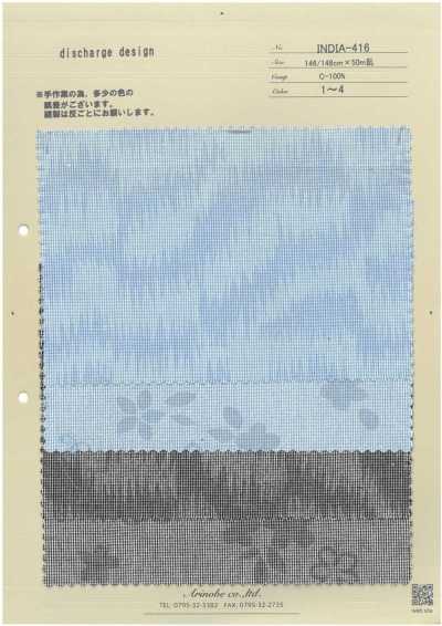 INDIA-416 discharge design
